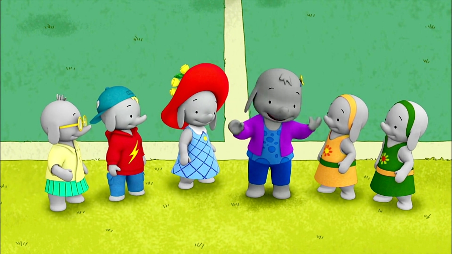 انیمیشن اِلا فیل کوچولو Ella the Elephant - فصل 1 قسمت 20